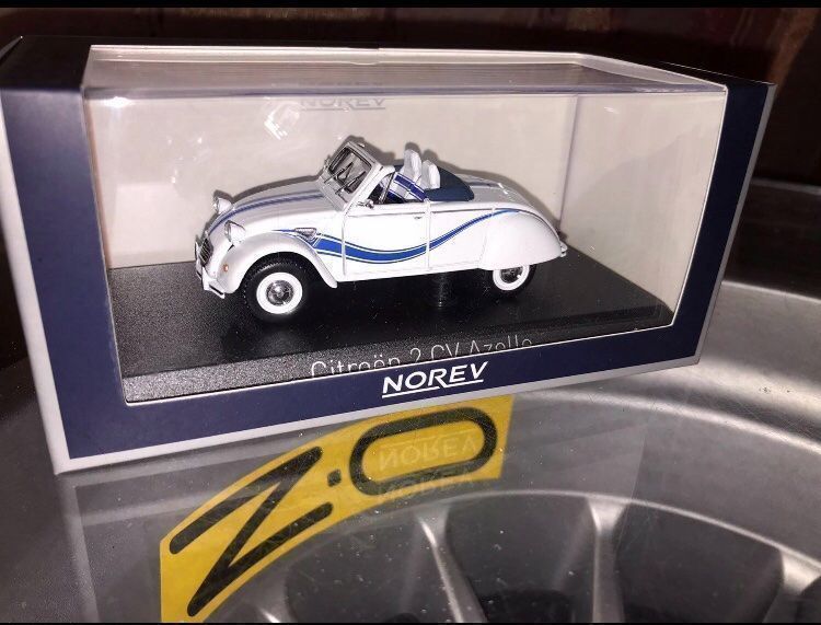 Norev Modellautos: Citroen 2CV Azelle 1/43 – Neu und originalverpackt aus Wohlen AG von PrivatSammlung